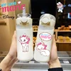Disney Marie Cat Straw Cup for Boys Girls Children Anti-drop and High Temperature Resistant Large-capacity Convenient Water Cup 1