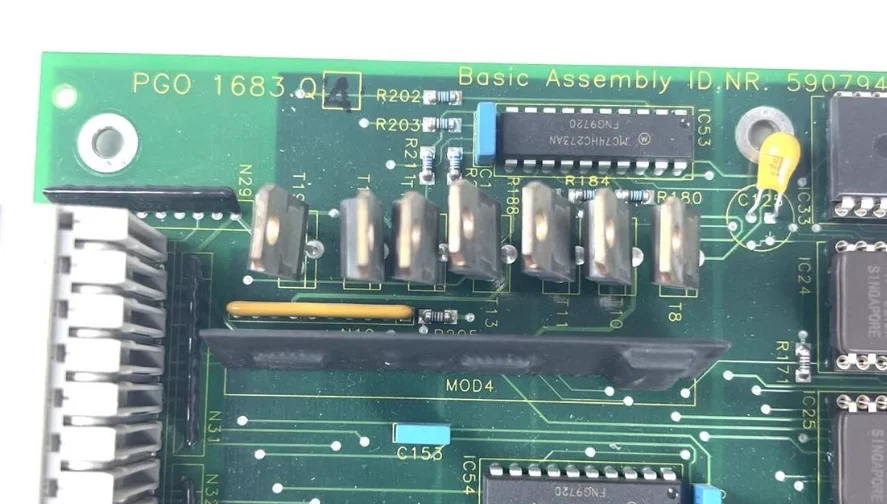 Elevator Lift Parts inverter driver main pcb card board PGO 268.QB 590794