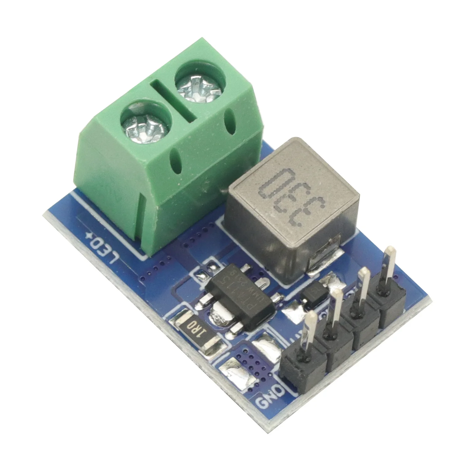 1개 PT4115 1-10S LED 정전류 보드 드라이버 출력 모듈 DC 12V PW..