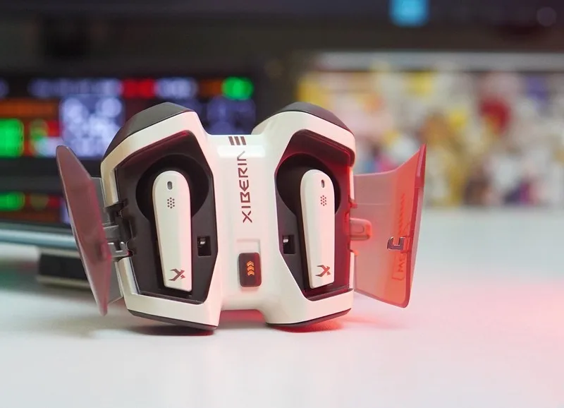 

XIBERIA W20 Bluetooth-наушники; Флагманский выпуск; Mecha 2,4G; Беспроводные TWS-наушники с шумоподавлением; С низкой задержкой; Компактные капсульные игровые наушники