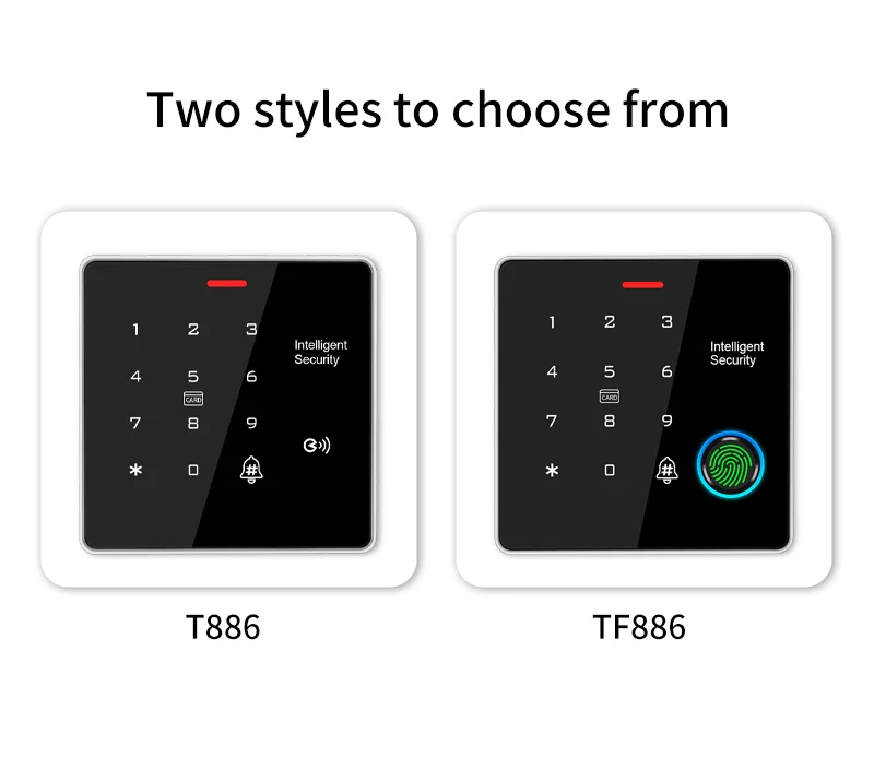 TF886-03 125Khz+13.56Mhz Access Control Reader Fingerprint Support Management Ca