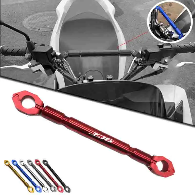 

Запчасти для держателя телефона YAMAHA XJ6, аксессуары для мотоциклов, балансировочный стержень, руль, поперечные рычаги
