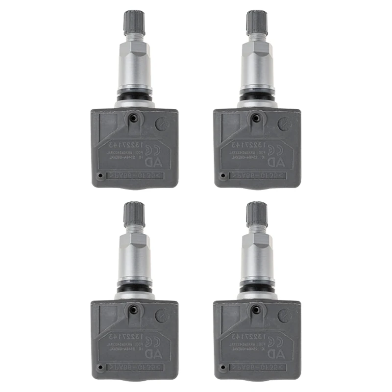 

4PCS New Tire Pressure Sensor For GMC Saab 9-3 9-5 Chevrolet Volt Lotus Exige TPMS 433MHZ TPMS Sensor 13227143