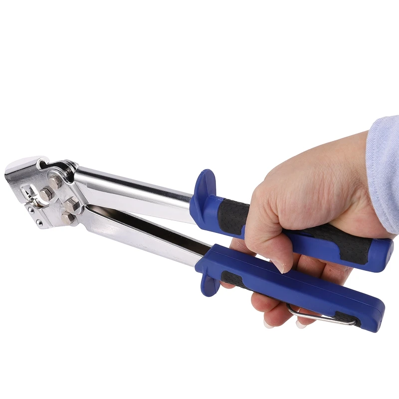 Articulated Stud Drywall Practical Keel Plier Durable Ergonomic Hand Tool Crimping Joiner Professional Light Steel Fastening 3
