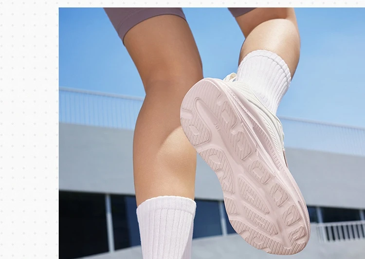 361 Degrees Women's Running Shoes Casual Mesh Anti-slip Lightweight Trendy Thick-sole Rebond Durable Female Sneakers 682532239