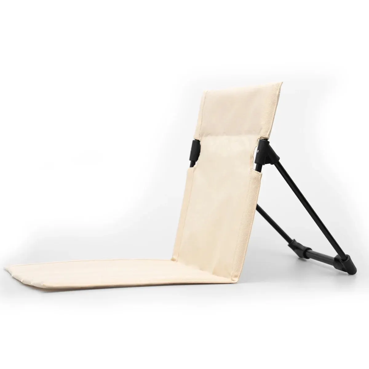 Outdoor Camping Lightweight Comfortable Folding Chair Park Leisure Beach Chair Portable Single Lazy Chair Back Chair 3