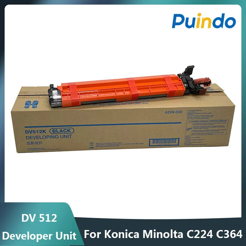 Original new DV512 Developer Unit Developer Assembly For Konica Minolta