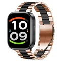 Rose gold black