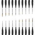 20pcs Black Detail