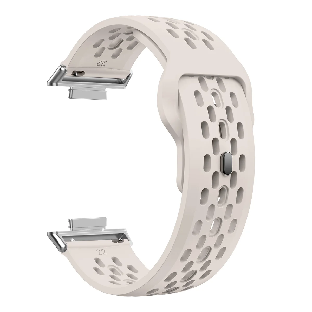 Breathable Sports Silicone Replacement Strap - Universal Fit Wristband Bracelet
