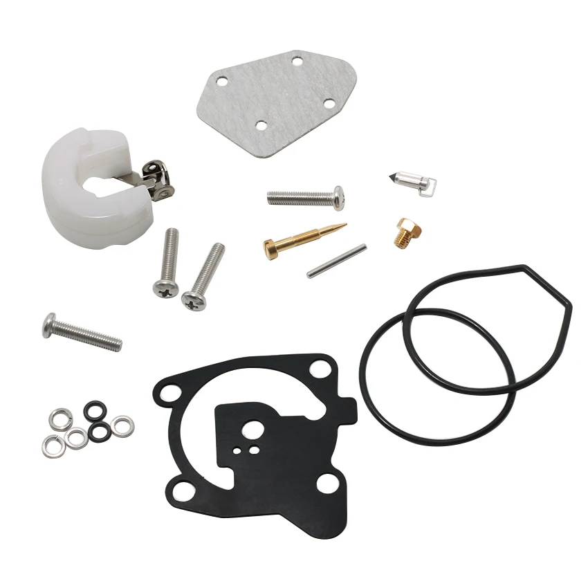 

Motorcycle Carburetor Kit For Yamaha 40HP 40X M(W/T)HS/L 40HP E40X MHL 40HP E40X MHS OEM:66T-W0093-00 66T-W0093-01 Accessories