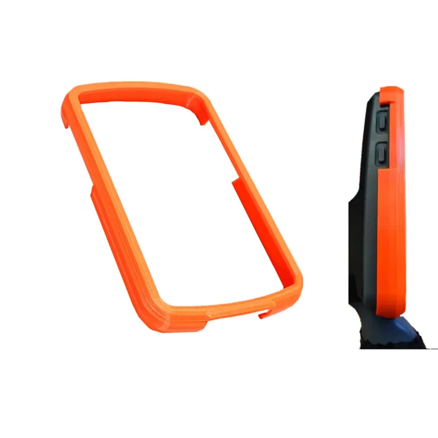 Coperchio Protettivo Paraurti Scatola Di Controllo In Gomma Per Minelab Equinox 600 E 800 Nylon Materiale