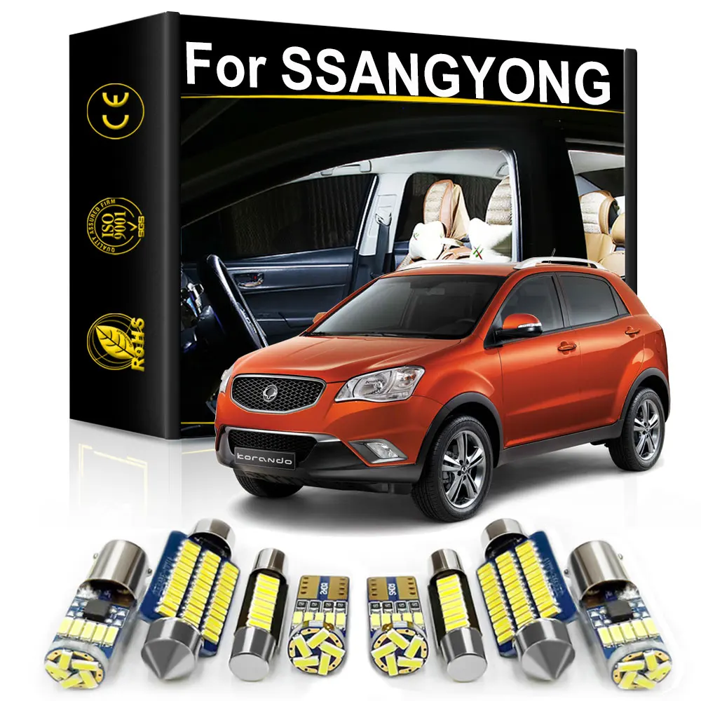 Pack LED SSANGYONG RODIUS I 2.7 Xdi 4WD (2005 à 2024) – Pack Complet main image 0