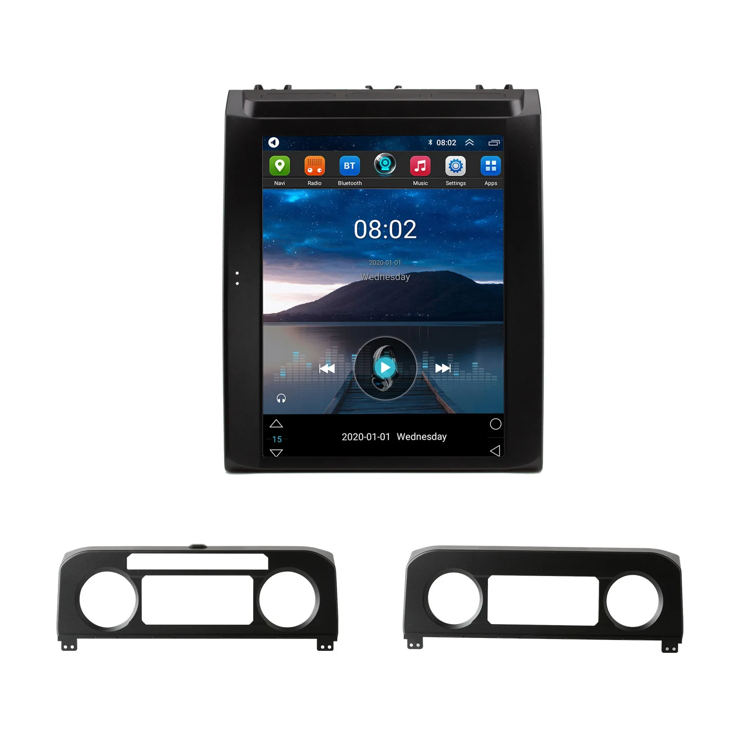 

12.1" 256GB Android Screen Car Radio For Ford Raptor F150 F250 F350 F450 F650 2015 - 2019 GPS CarPlay Multimedia Video Player