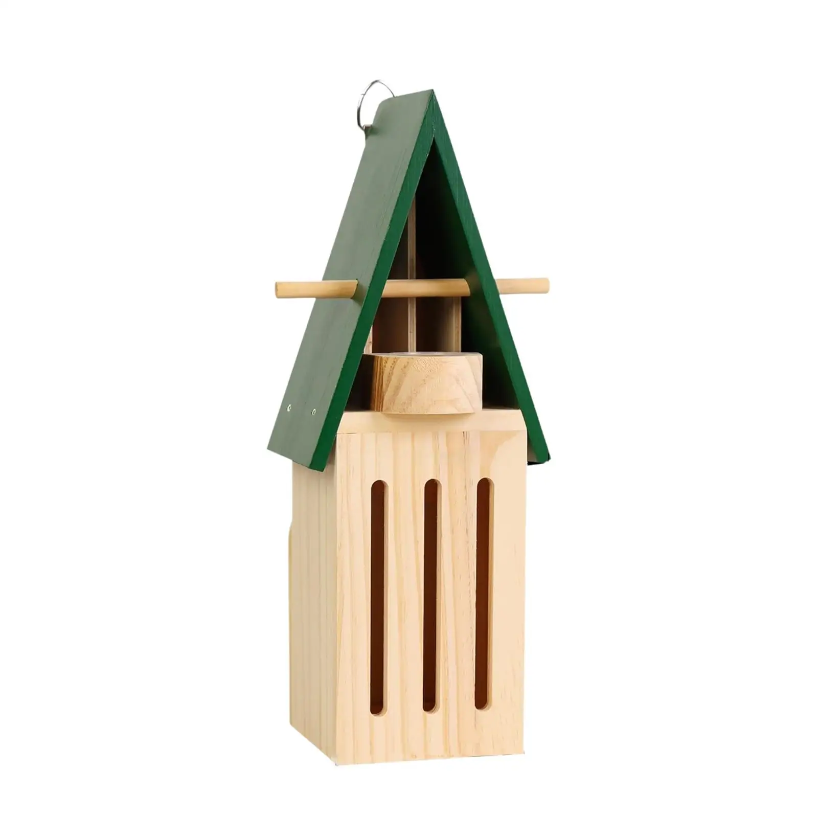 Butterfly House with Feeder Small Animals Hotel Easily Install Garden Decor