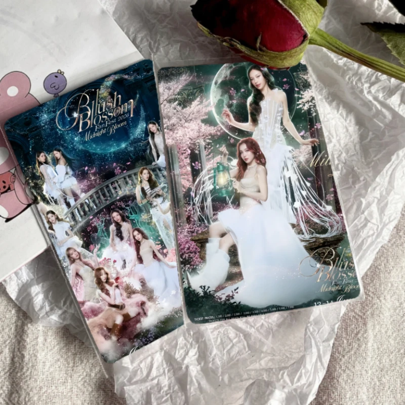 2PC/SET 중복 없는 타이 블러쉬 블라썸 콘서트 2026 Namtanfilm Mi..