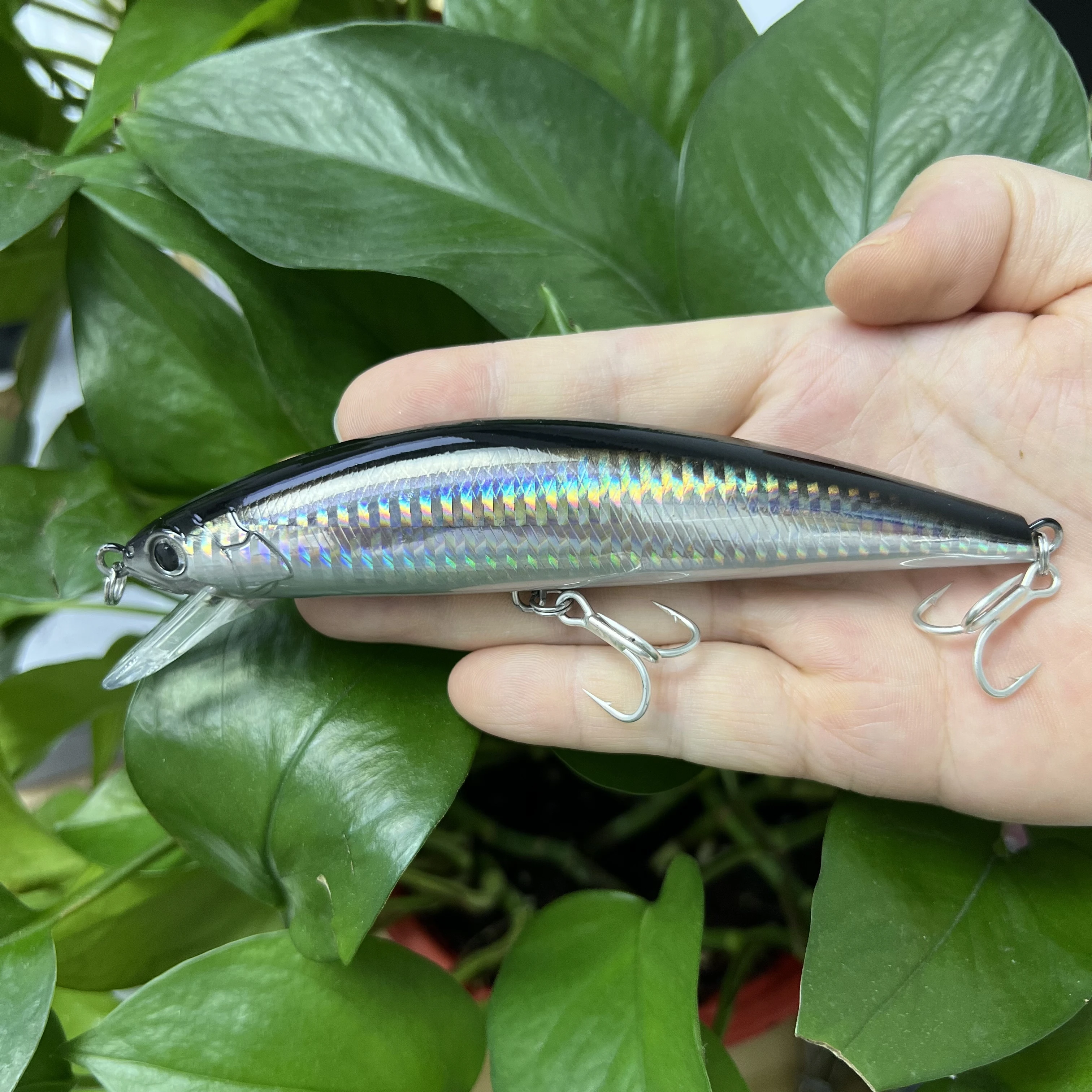 140mm 67g Big Heavy Minnow Sinking Fishing Lure Trolling