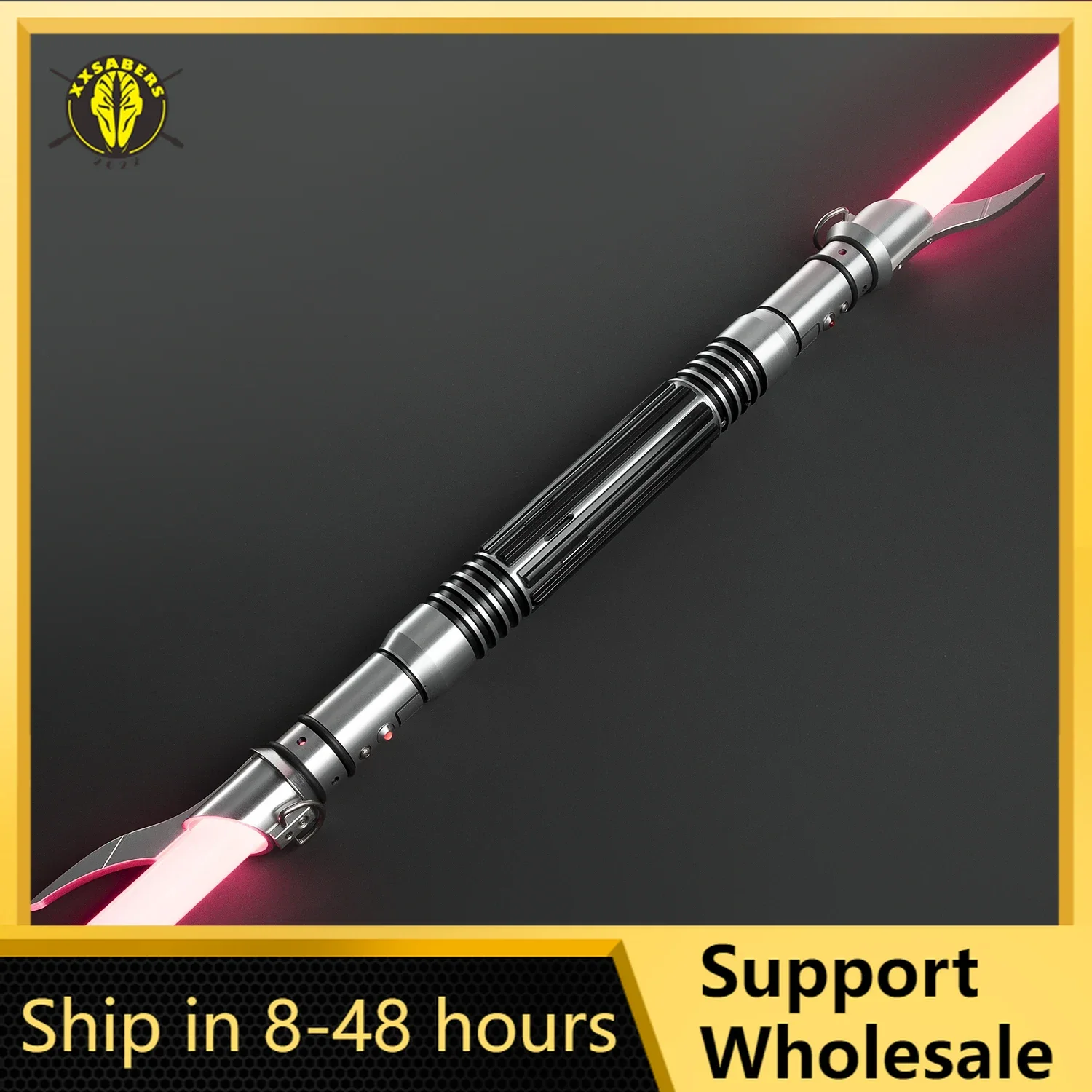 

Lightsaber Neopixel Jedi Laser Sword Metal Hilt Heavy Dueling Sensitive Smooth Infinite Changing Hitting Sound LTG Light Saber