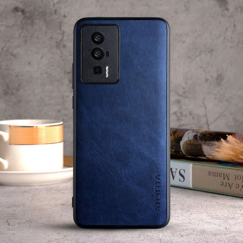Luxury Vintage Leather Skin TPU Case – Premium Protective Cover