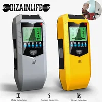 SH402 Wall Stud Finder Sensor Wall Scanner 5 in 1 LCD Electronic Detector Edge Center Wood Current Metal AC Live Wires Detection 1