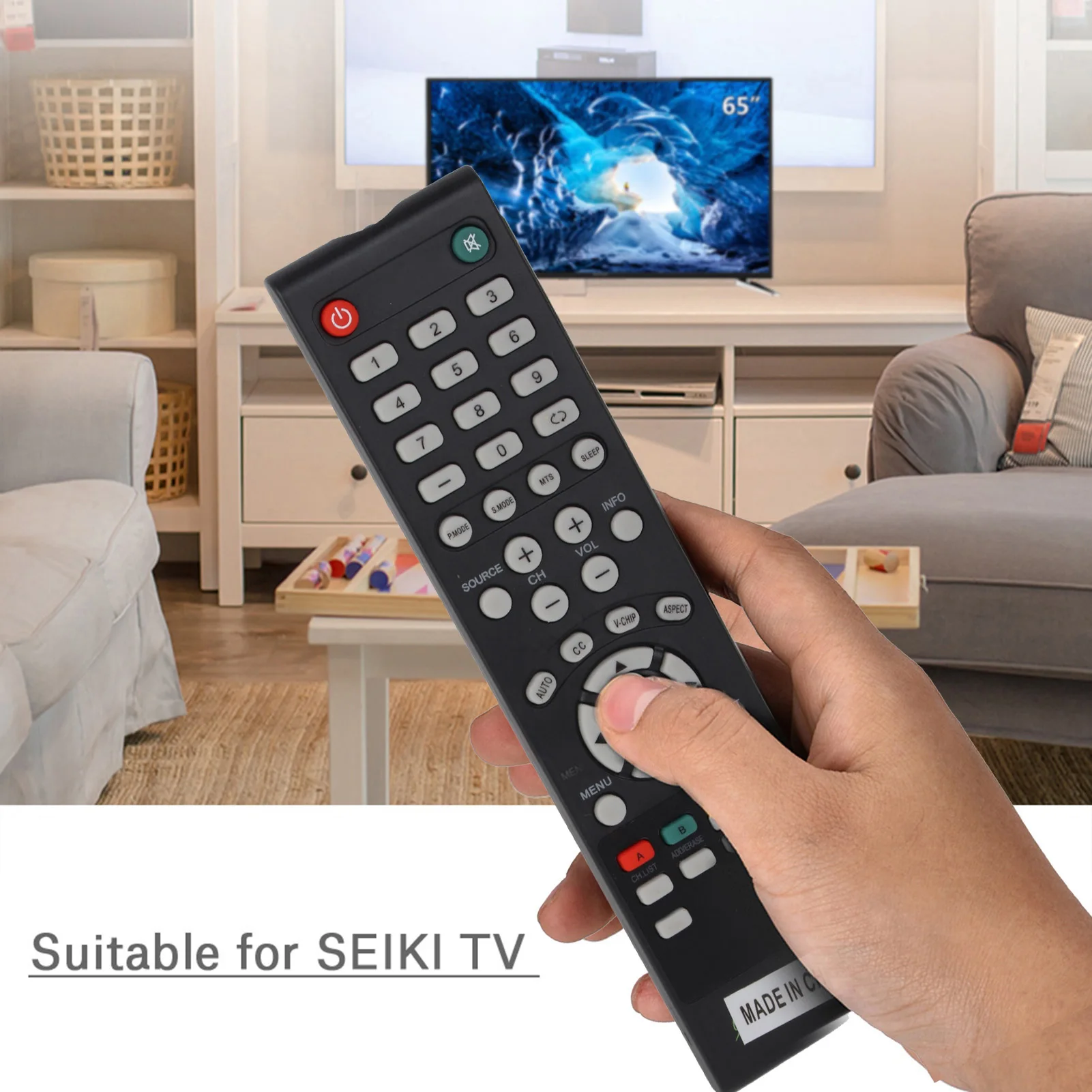 TV Controller TV Controller TV Remote Control Remote Controller TV Controller for SEIKI Controller for SEIKI
