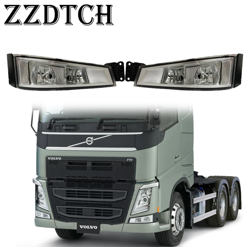 Пара противотуманных фар для volvo FH16 противотуманная фара грузовиков 82140763 82140744 E 2