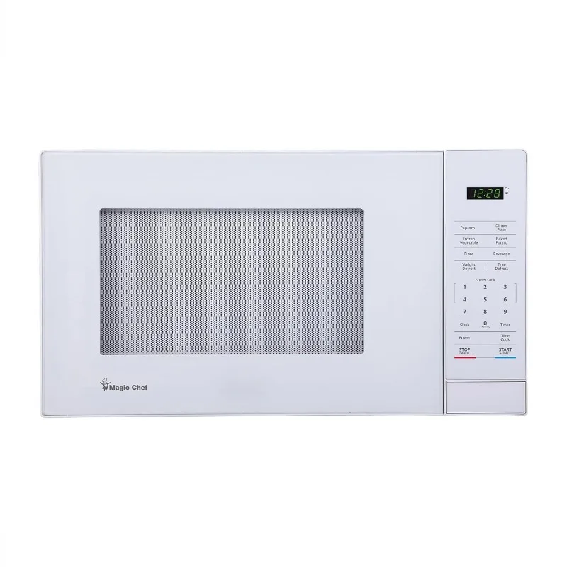 

Magic Chef 1000 Watt Compact Small Microwave Oven, White