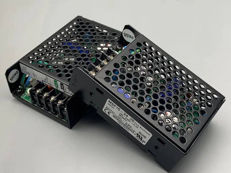 

24V Switching Power Supply MSF15-24 Output 24V Current 0.62A Tested