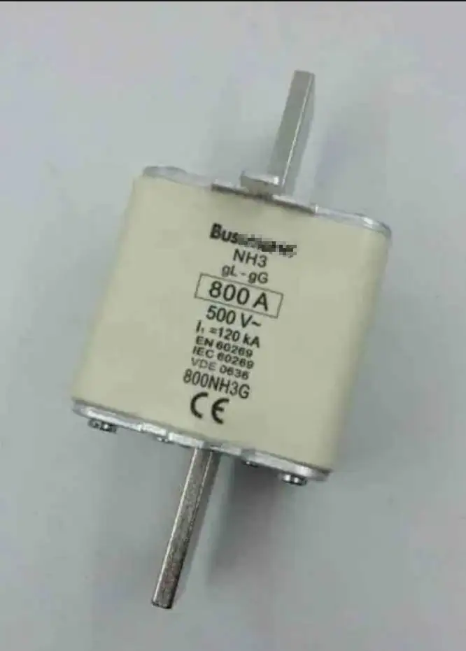 

500NHG3B / 500NH3G-690 / 500NHG3B-690 Fuses