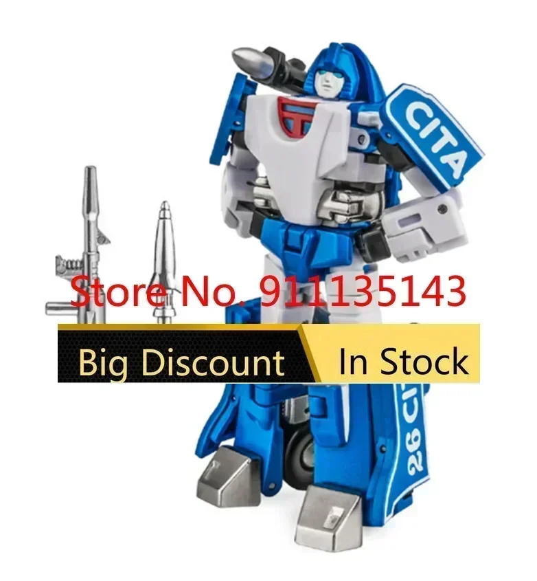 

Newage Na H42 Shean H42 Mirage Mini 3rd Party Third Party Action Figure Toy In Stock