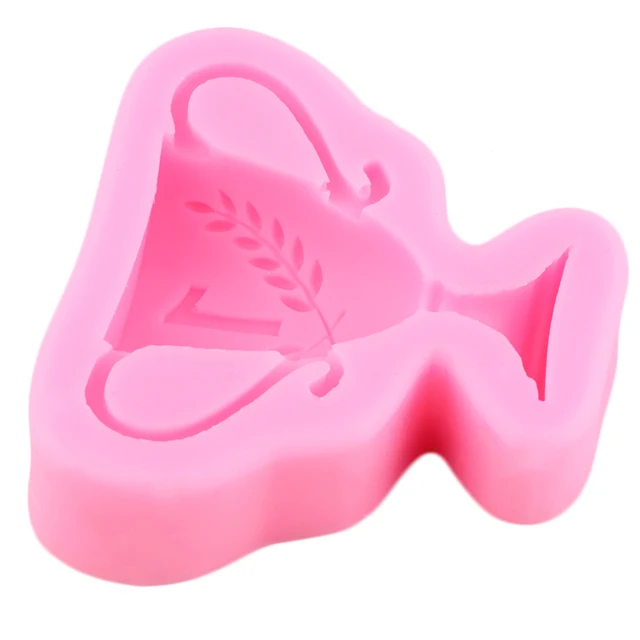 Mini Trófea Alak Fondant Penész Torta Dekoráció Érem Szilikon Formák Sütés Csokoládé Gumpast Cukorkás Agyag - Image 3