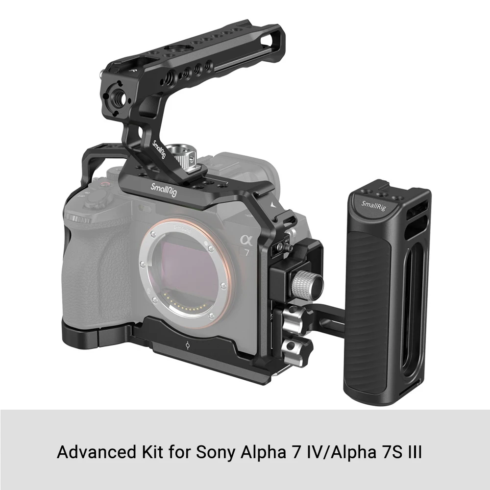 ソニー α7iV（smallrig付き） Amazon | SmallRig Alpha 7R V/Alpha 7 IV/Alpha 7S III用