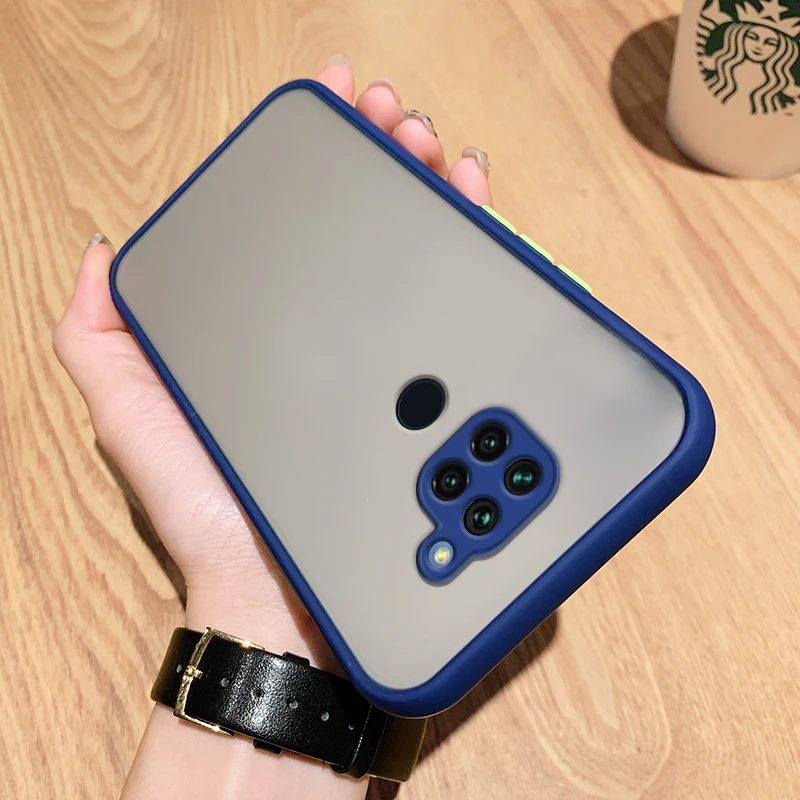 Fall Für Xiaomi Redmi Hinweis 9 Pro 9S 9T 10 10S 10T 11 11S Poco X3 F3 M3 Pro Stoßfest Schlank Cartoon Einfarbig Zurück Abdeckung Fall – Detail 2