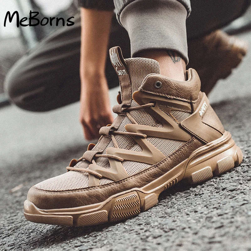 ֽ    ۾ Ź Anti-smashing Steel Toe Cap ۾  Puncture Proof Indestructible Shoes