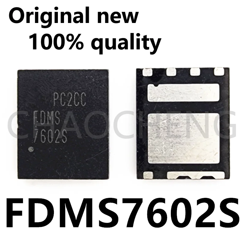 

(10 шт.) 100% новый набор микросхем FDMS7602S 7602S QFN-8