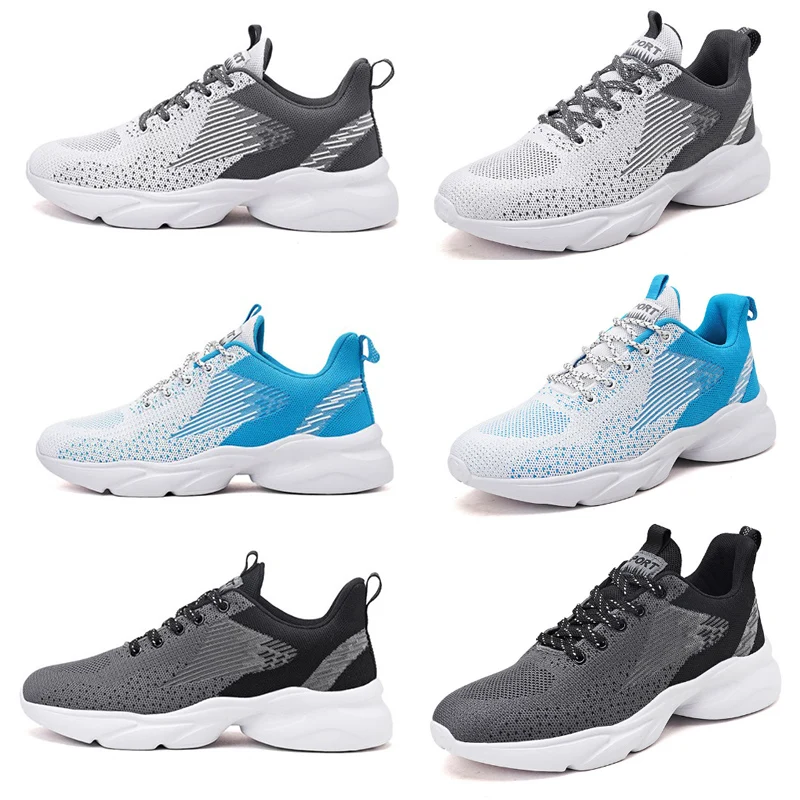 

Men Sneakers Flying Weave Men Shoes Women Comfortable Shoes Casual Outdoor Mesh Breathable Man Athletic Sneakers