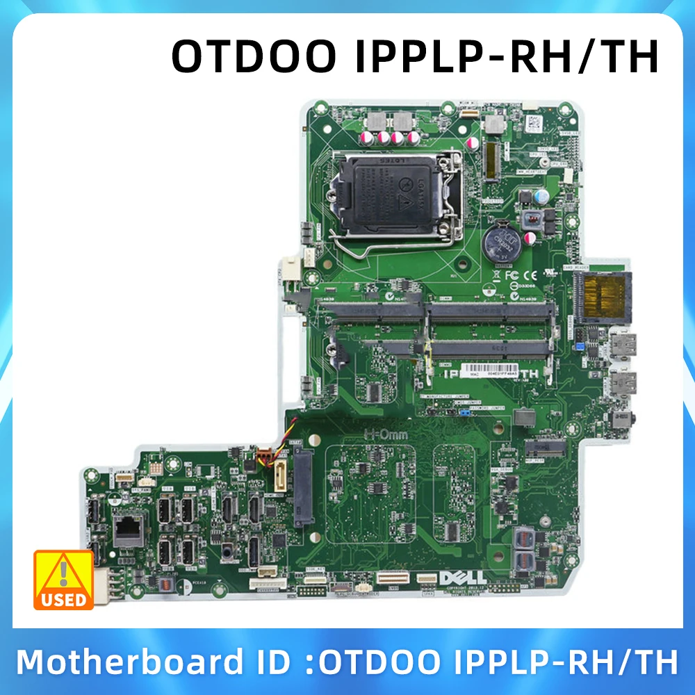 

For Dell 23 3340 5348 All-in-One Motherboard IPPLP-RH/TH 0TD00 7RKG6