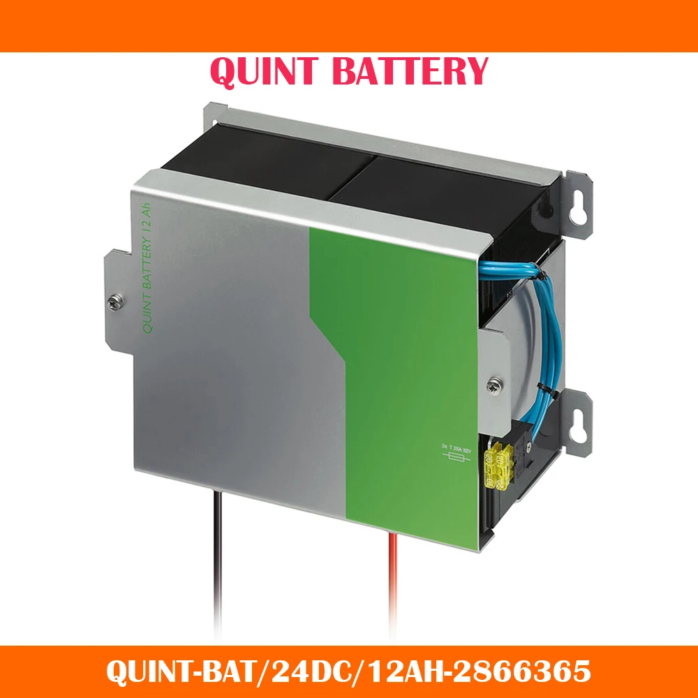 Quint Battery 12 Ah Power Storage Device 2866365 Quint-Bat/24Dc/Muslimate