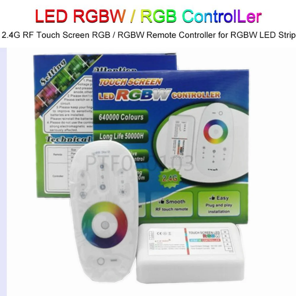 Controladores RGB