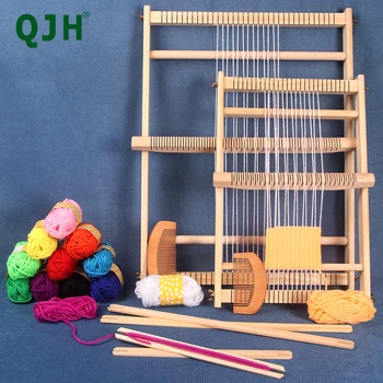 Wooden Weaving Loom Kit 3