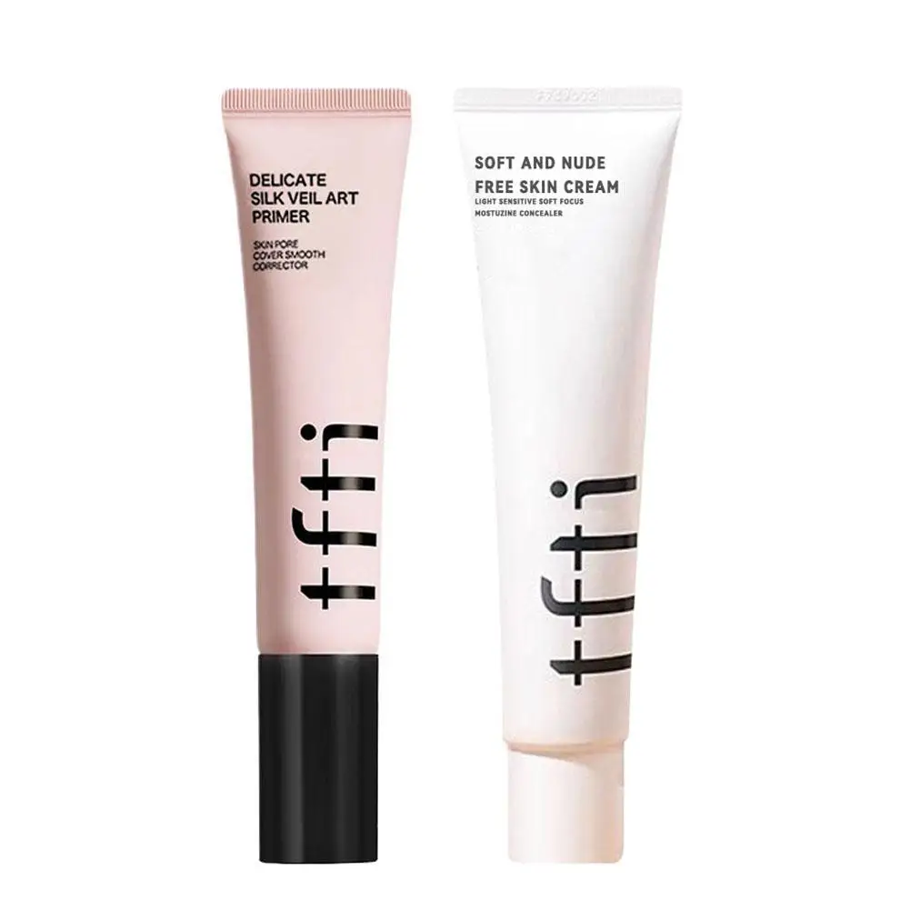 Description Picture 4 of itemTFTJ Makeup Front Emulsion Isolation Oil Control Invisible Pores Priming Brighten Concealer Plain Face Nude Makeup Primer Makeup