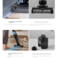 Deerma P30 Double roll cleaning machine Vacuum mopping machine Handheld household appliances intelligent wireless vacuum cleaner 2