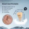 Rechargeable Hearing Aids - Hearing Amplifier, Professional,Invisible,With Charging Dock - For Seniors With Hearing Loss gift 2