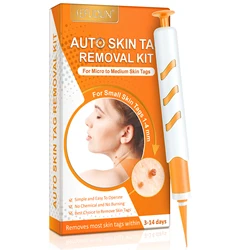 Advanced Skin Tag Removal Kit with Cleansing Swabs - Home Skin Care Tool (Type 3)