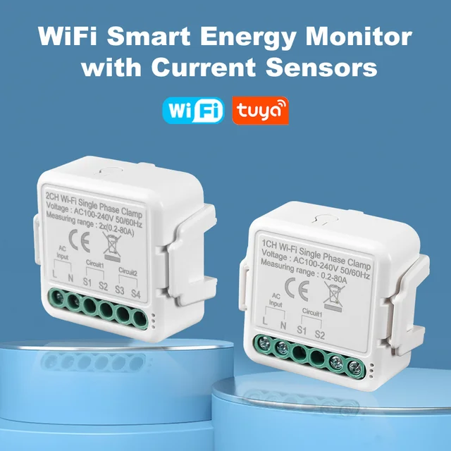Smart Stekker en Energiemeter Wifi bestel per direct