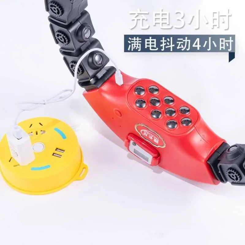 Smart Sports Hoop Weight Loss Adult Thin Waist Does Not Fall Off with Magnet Heating Belt Shaking Machine