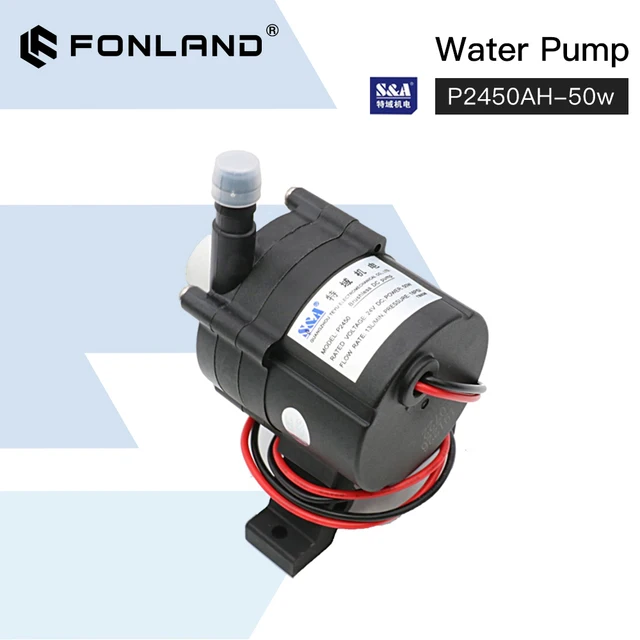 30W 50W 100W Water Pump P2430 P2450 P24100 for S&A Industrial Chiller CW-3000 AG(DG) CW-5000 AH(DH) CW-5200 AI(DI) 4