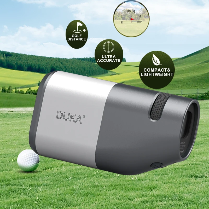 DUKA ATuMan TR1 レーザー距離計望遠鏡 6X 単眼距離計測定器ツール