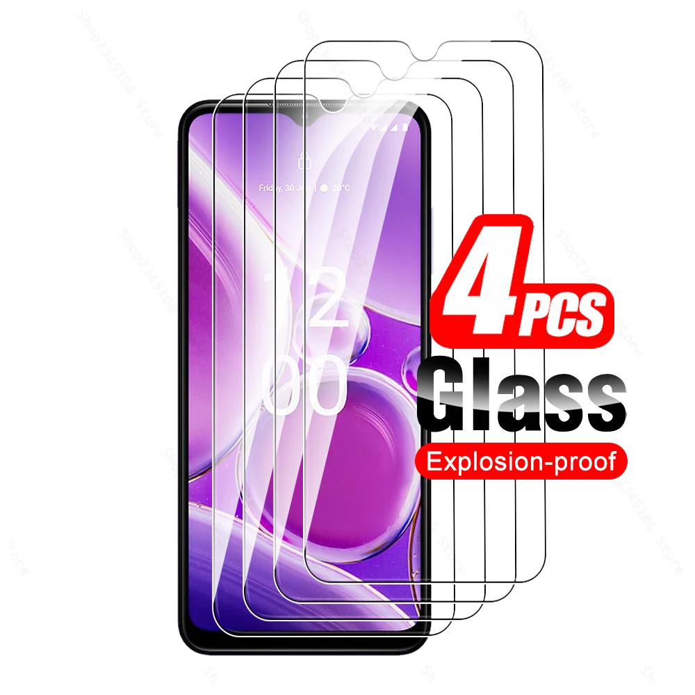 Per Nokia G42 5G 4 Pezzi Vetro Protettivo Temperato Per Nokia C32 G21 C31 Xr21 G22 C12 G60 G20 C21 Plus C300 C22 4G Protezione Dello Schermo