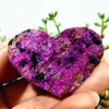 Natural Stone Cobaltocalcite Pink Heart Crystal Raw Rock Mineral Feng Shui Crystal Ornaments Chakras Reiki Healing Stones 2